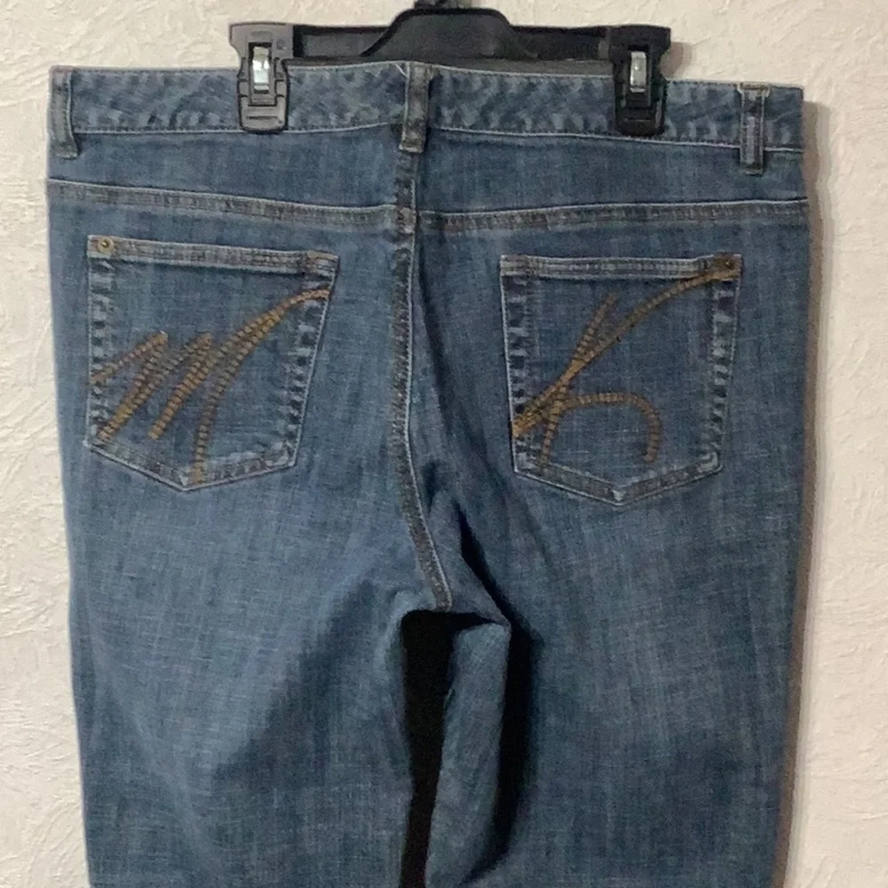 Michael Kors - Sz 12 x 32 length - light bootcut jeans denim quality